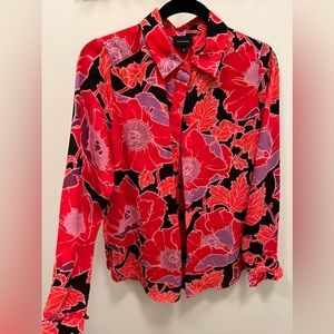 Floral blouse
